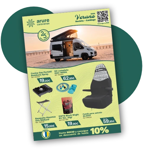 Revista Catálogo de Caravanas Arure