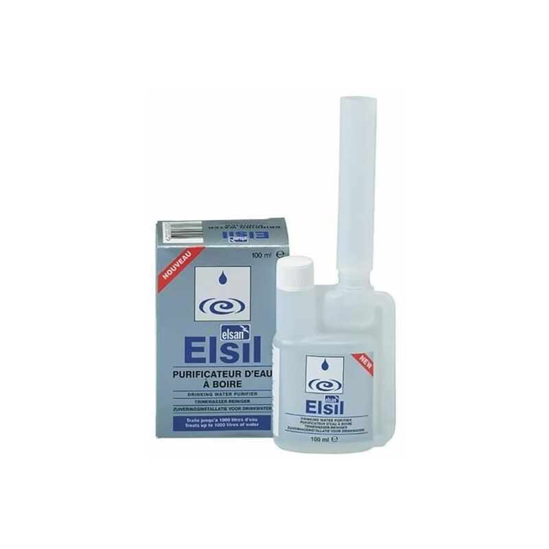 DEPURADOR AGUA ELSIL 100ML.