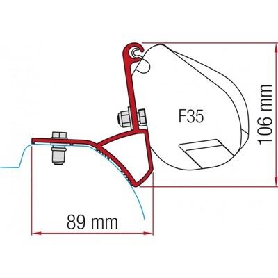 Kit F35 Trafic+2015