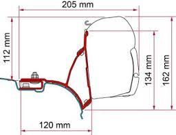 Kit Montaje F45 T5 Multivan C, Rail *686