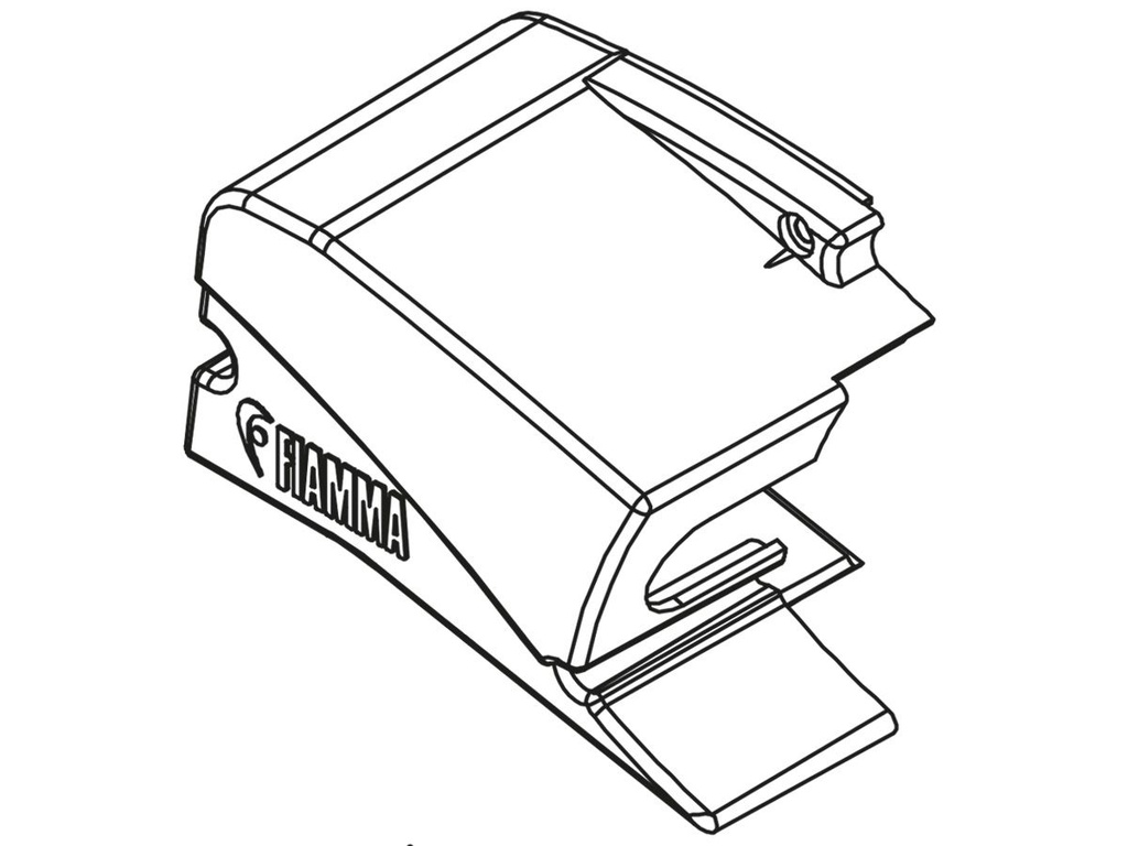 Fiamma tapa izquierda de casete F40