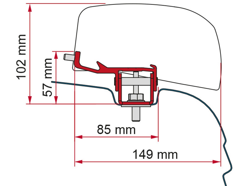 Kit Soporte F40 S Nv350