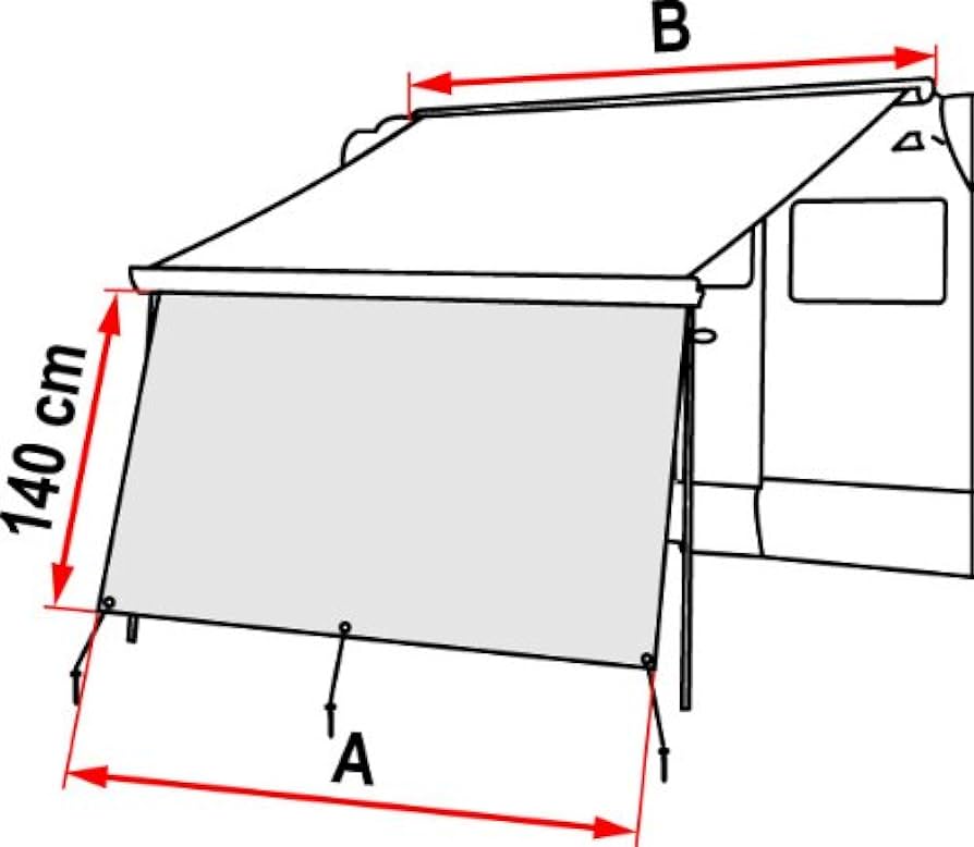 Fiamma Blocker pared frontal 385