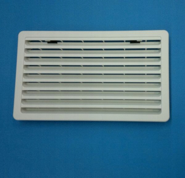 Thetford rejilla de ventilación 257x432mm Blanco