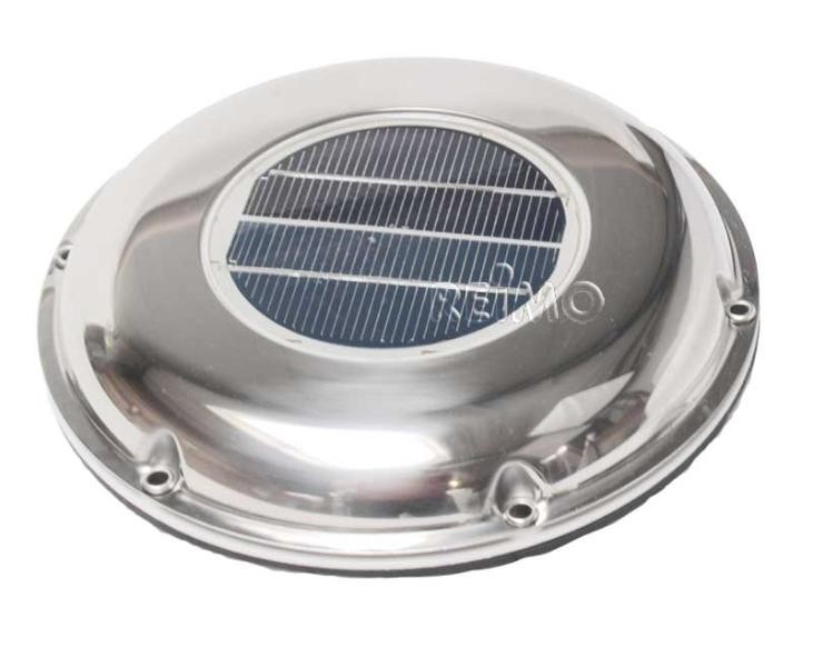 Aireador Solar Inox