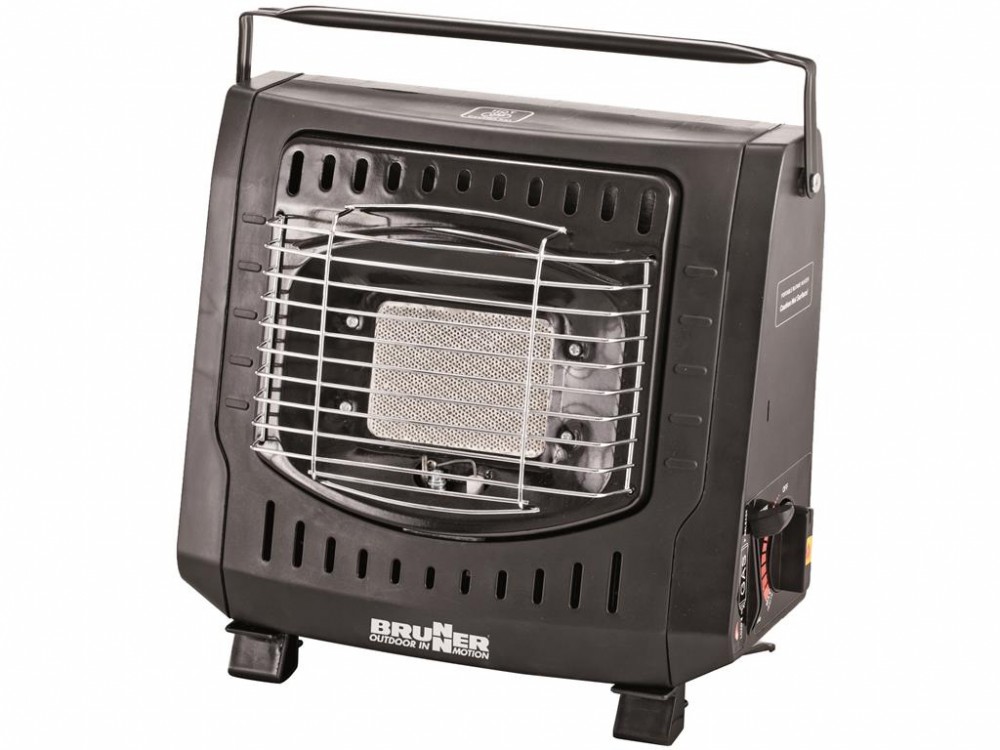 Brunner Devil Heater SD, Estufa Calefactor de gas portátil