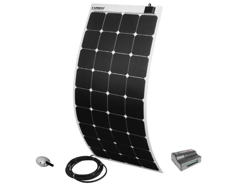 Kit Solar 80W Flex.Carb