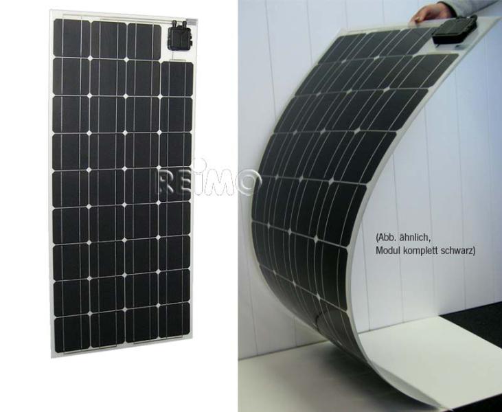 Placa Solar Flex. 55W. Solar