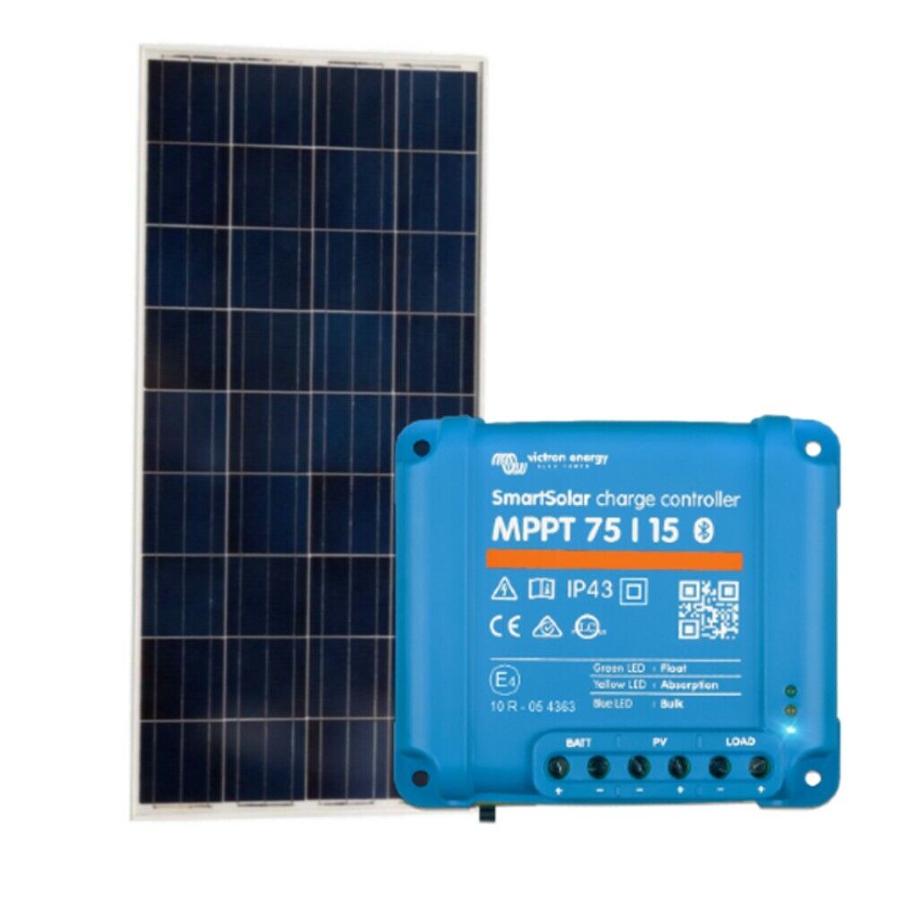 Kit Solar 175W-Mppt Solenergy