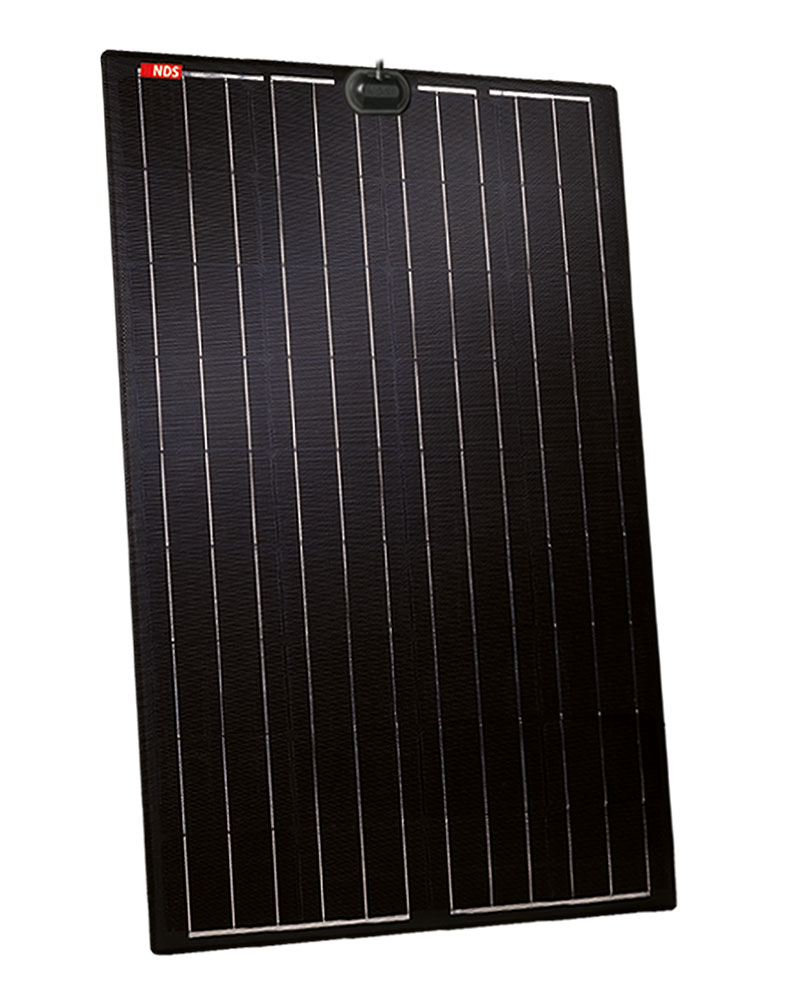 Placa Solar Semirigido 160W Black Nds