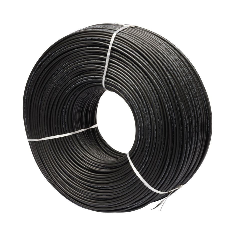 Cable Solar Negro 6MM por Metros