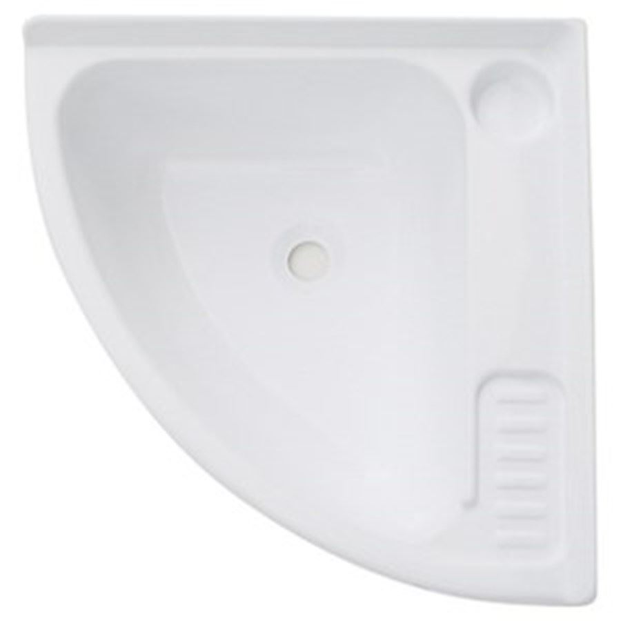 Lavabo Esqu. 40X40 Blanco