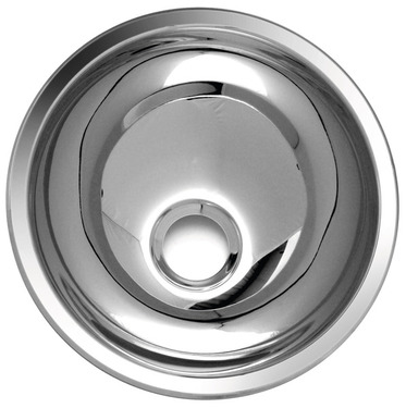 Lavabo Inox Circ. 26cm.