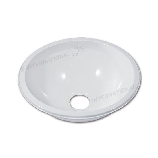 Lavabo Esmaltado Blanco 290mm Ø