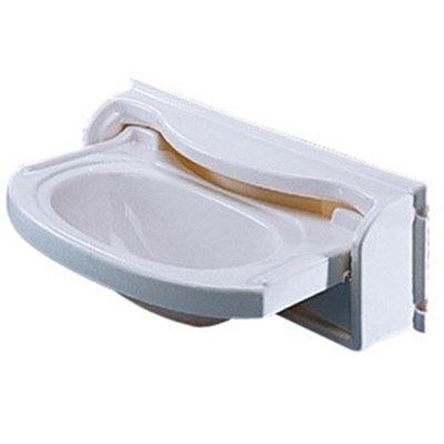 Lavabo Plegable Blanco