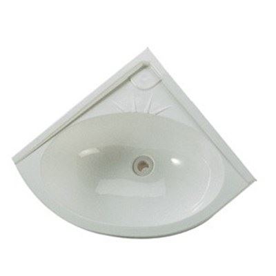 Lavabo Esquina 33X33 Blanco