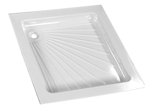 Plato Ducha 80X80X7 Blanco