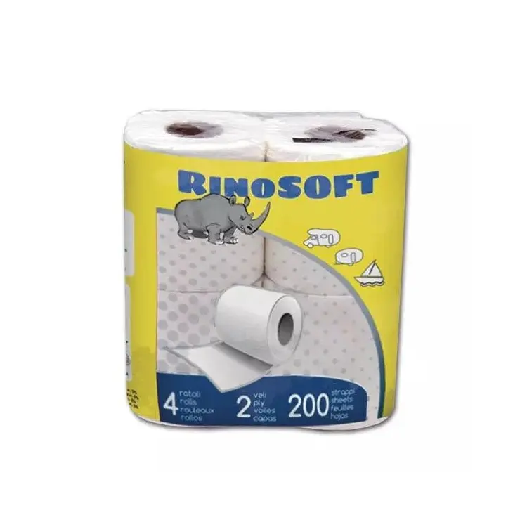 Papel Higienico Rino Soft x4 Rollos