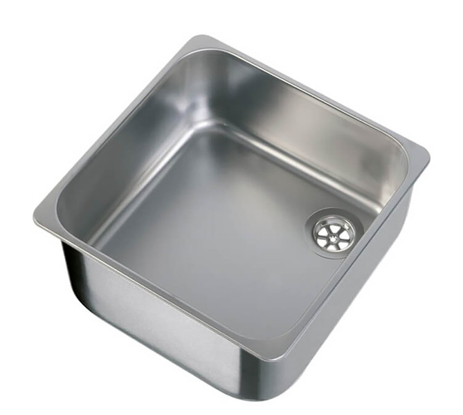 Seno Inox 36x36x15cm