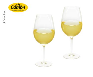 Copa Vino Camp4 360ml x2 piezas