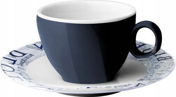 Taza Café de melamina, Brunner Blue Ocean 100ml taza + plato