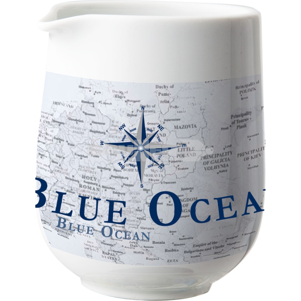 Lechera de melanina, Brunner Blue Ocean 300ml