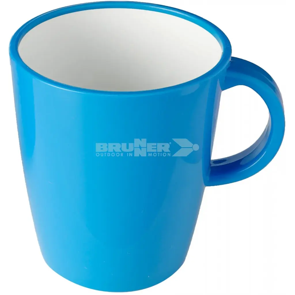 Taza Grande de melamina con base antideslizante, Brunner Aquarius 300ml