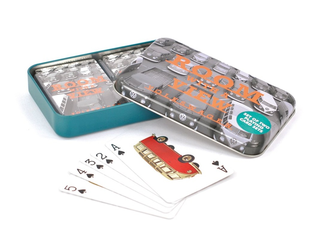 Kit 2 Juegos Cartas VW Collection