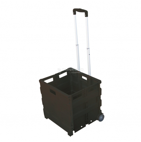 Caja con Ruedas Plegable