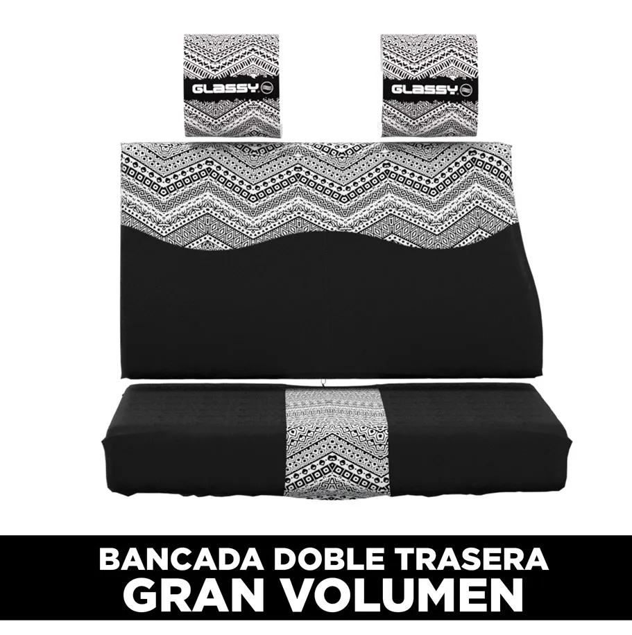 Funda Glassy Gran Volumen Etnico