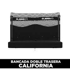 Funda Glassy Doble Tras. California Etnica