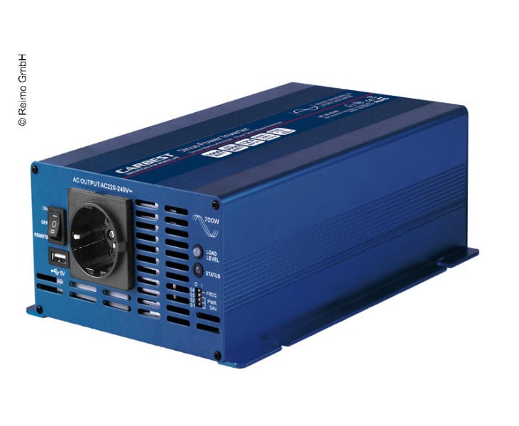 Inversor 12, 220v. 700w. Carbest