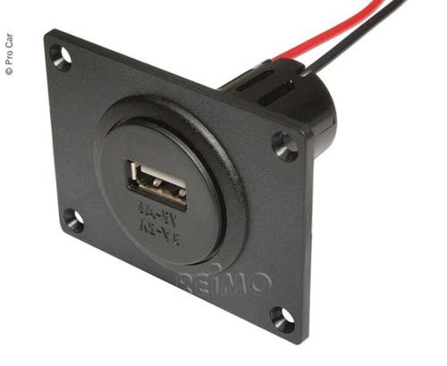 Enchufe 12v. Encastradorable Carpoint, Procar