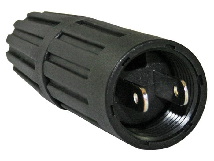 Clavija 12v Seguridad Plug Haba