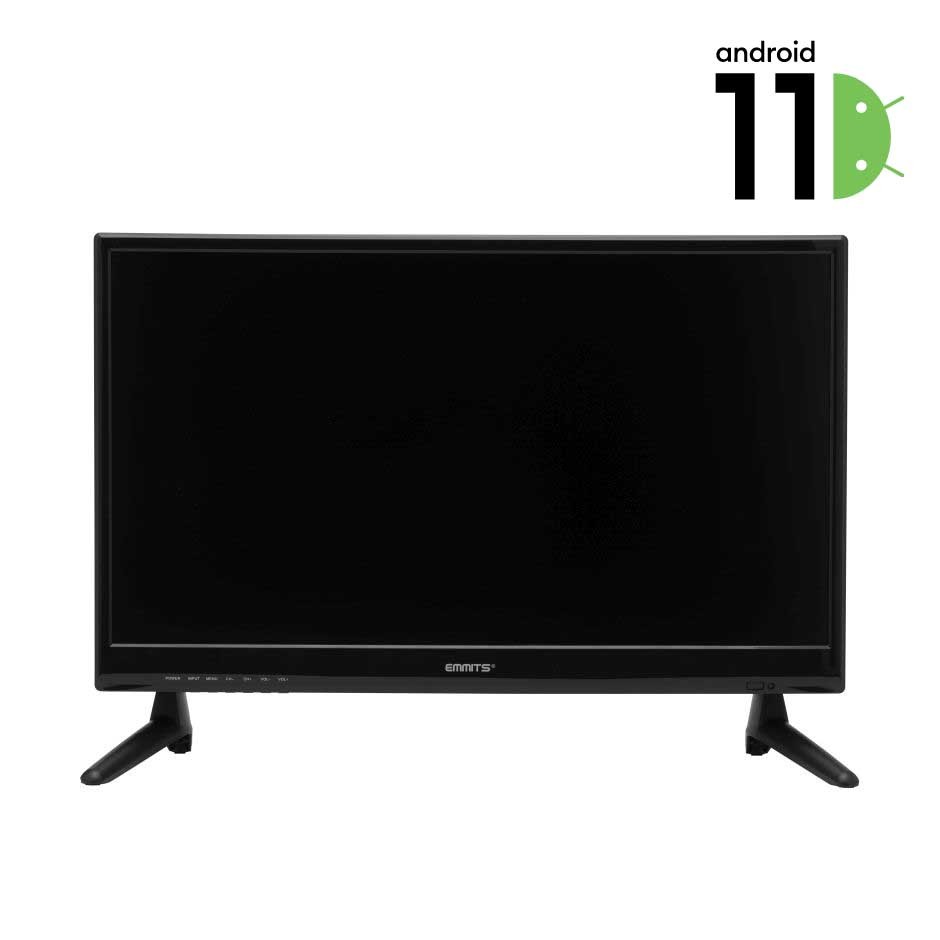 Smart TV 23.8" EMMITS LED DVB, T2, S2