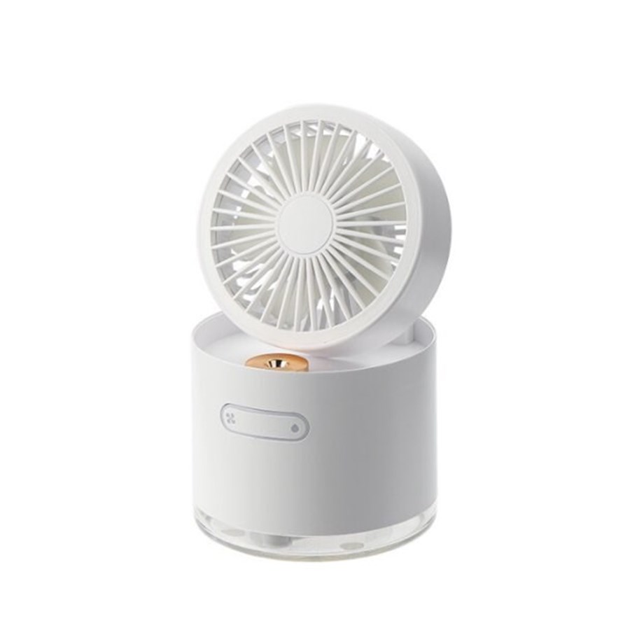 Mini Ventilador con Humificador