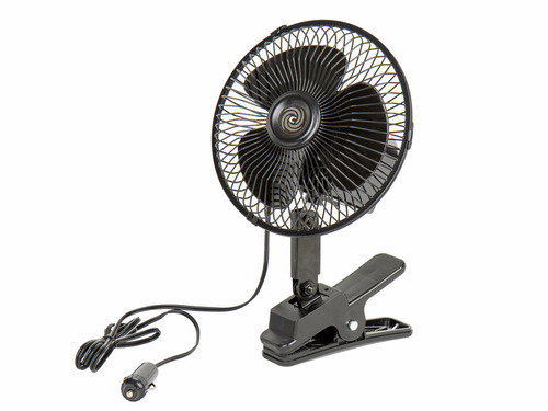 Ventilador 12v. Pinza