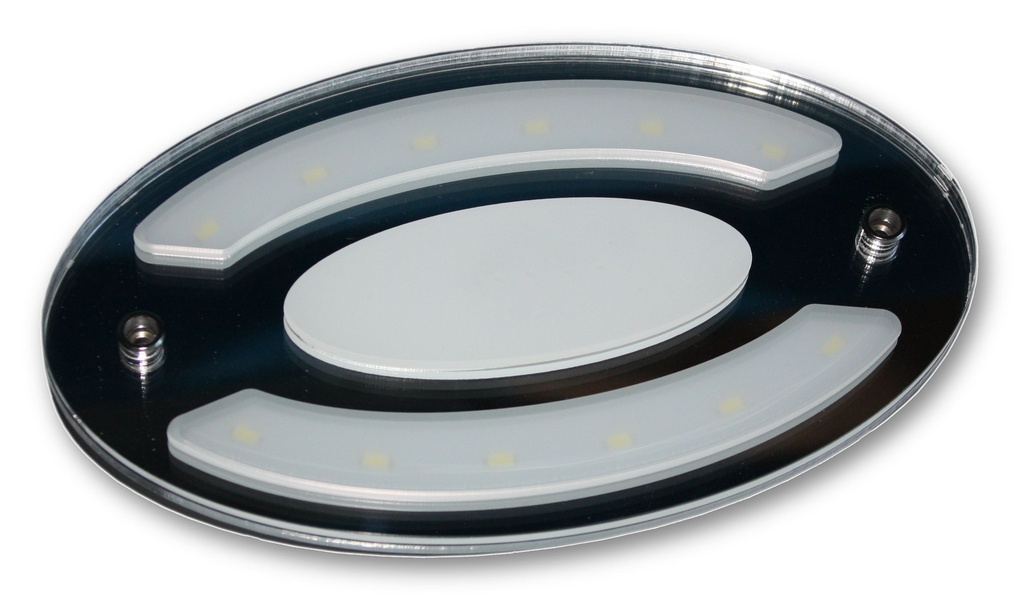 Lampara LED OvaL. Touch 6,3W