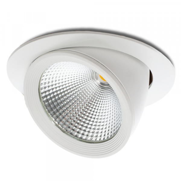 Foco LED 18 Encastrado Orientable