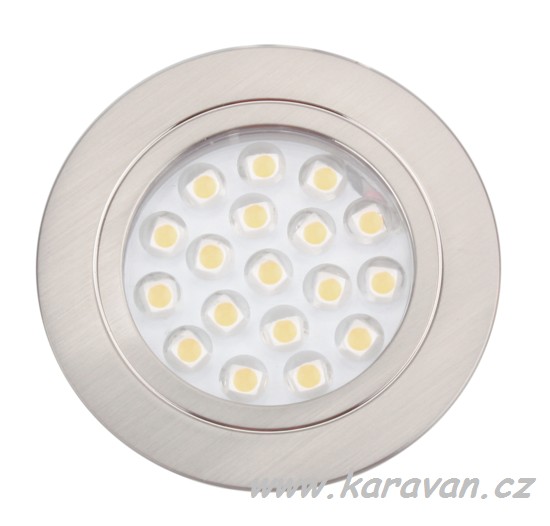 Foco LED 18 Encastradorable Aluminio 