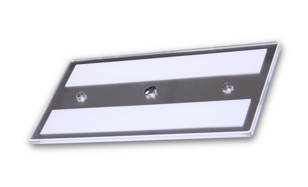 Lampara LED Rect. Touch 6,3w. 22x11x10cm