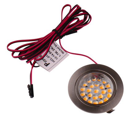 Foco 24 LED Zink