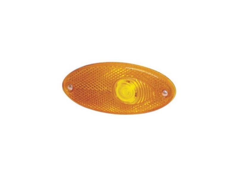 Piloto Pos. LED Ambar Oval