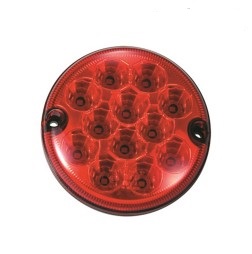 Piloto Encastradorable LED Rojo