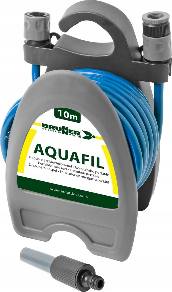 Enrrollador Mini Manguera 10M Aquafil