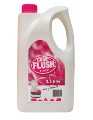 Líquido WC biodegradable Camp Flush Stimex 2,5 litros