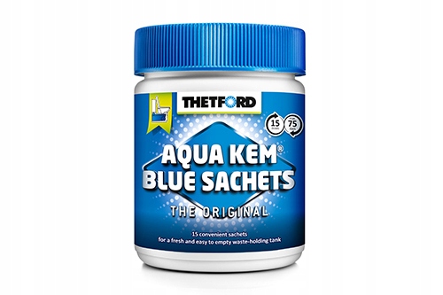 Aqua Kem Bote 15 Sobres