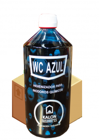 Liquido Inodoro WC Azul 1 litro