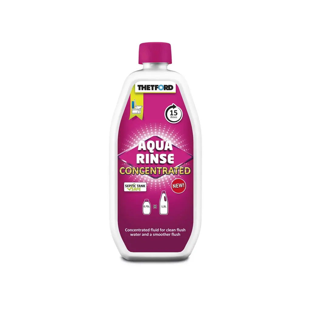 Thetford Aqua Rinse Concentrado 750ml 