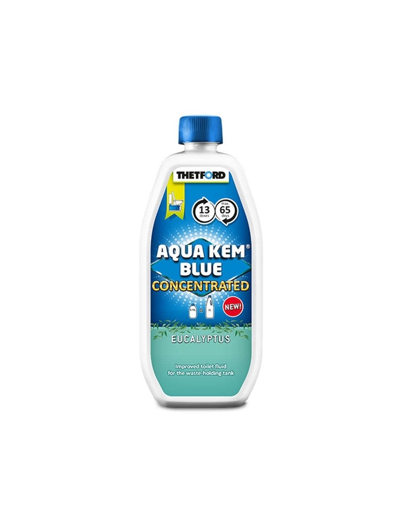 Thetford Aqua Kem Azul Concentrado de Eucalipto 780ml